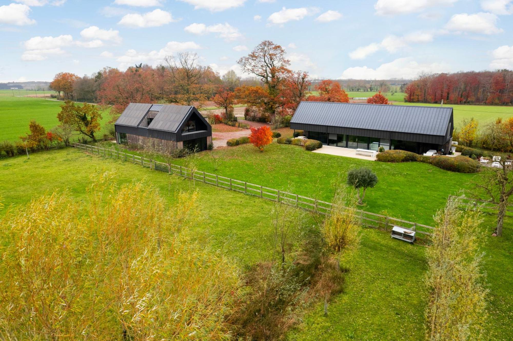 Rozeboom Loft Villa Aartrijke Bagian luar foto