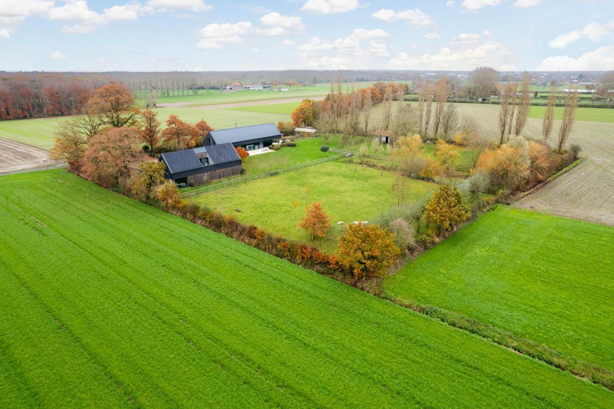 Rozeboom Loft Villa Aartrijke Bagian luar foto